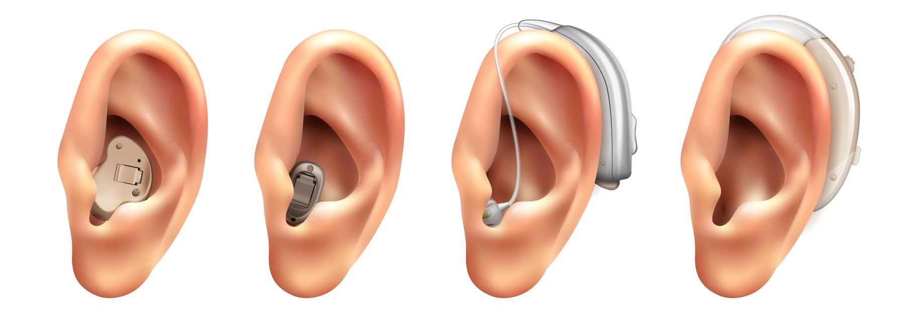 different-styles-of-in-ear hearing-aids