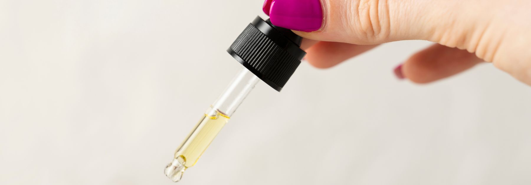 Bottle of olive oil ear drops