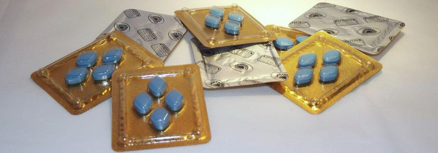 Packaging for Viagra Connect on a white background