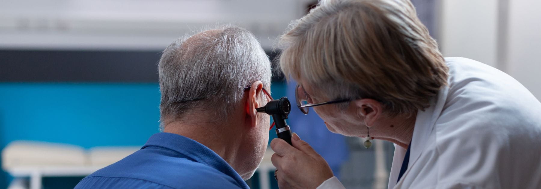 professional ear examination