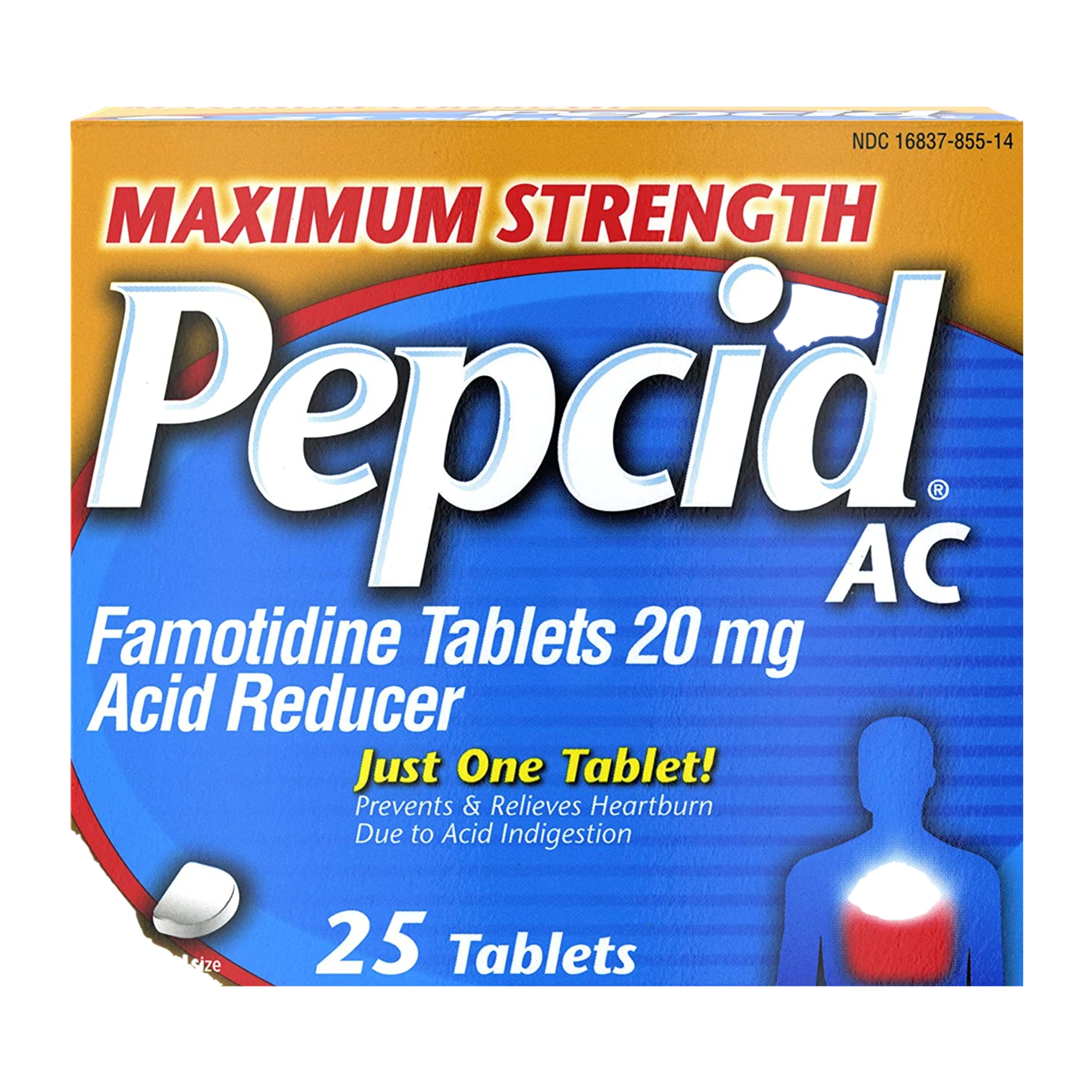 Famotidine 20mg Tablets