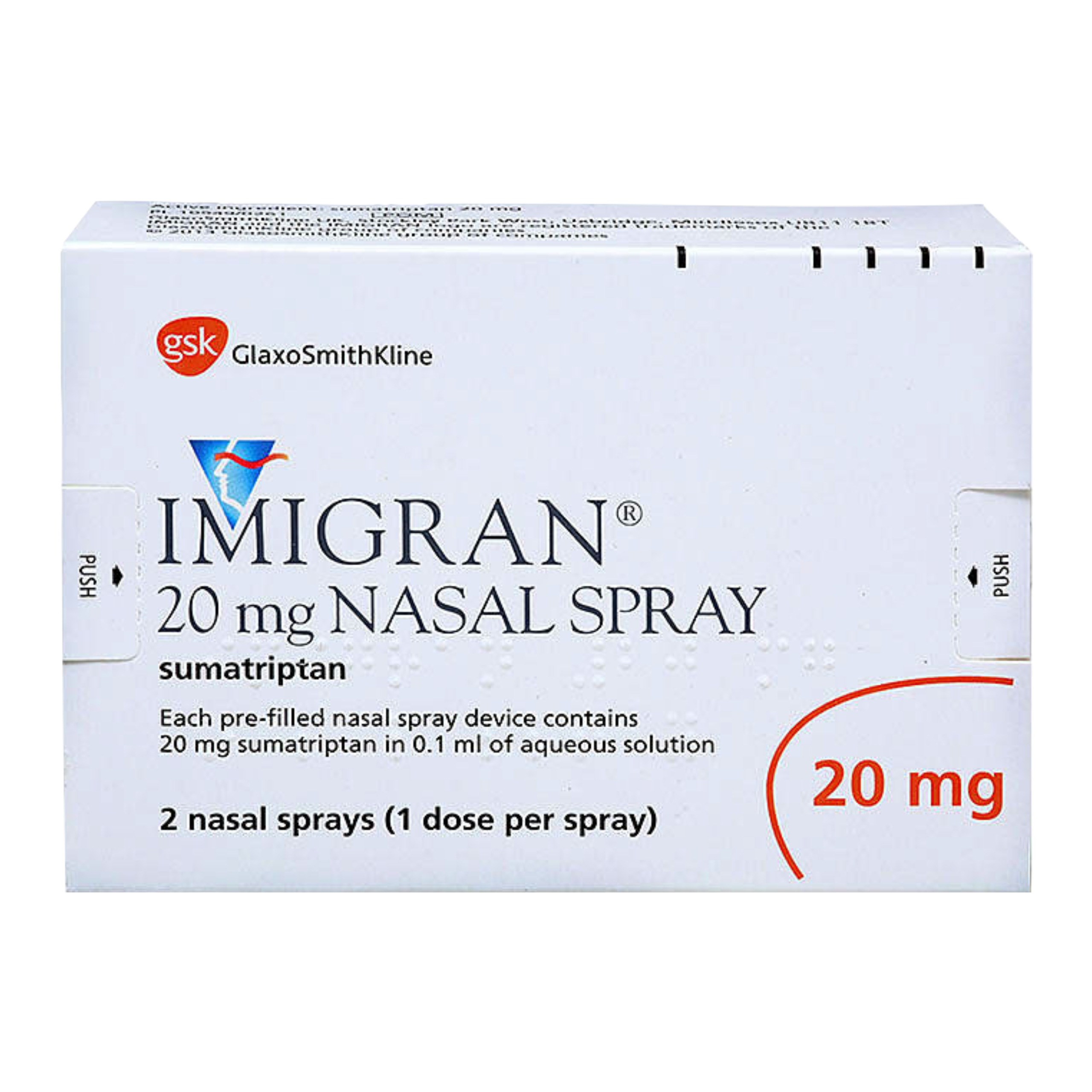 Imigran Nasal Spray 10mg And 20 Mg