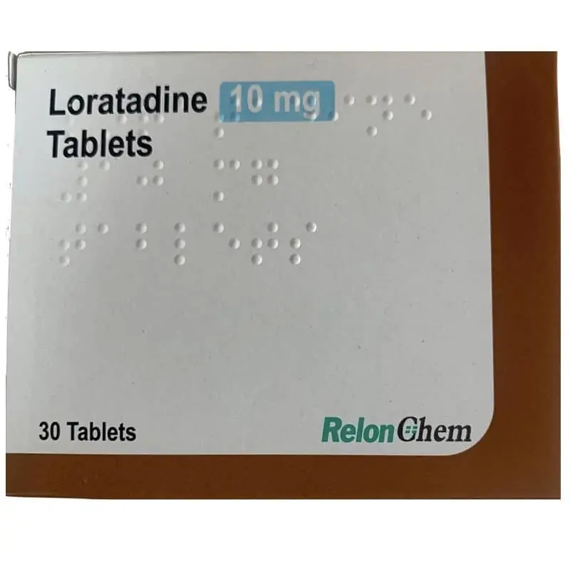 Loratadine 10mg Allergy & Hayfever 30 Tablets