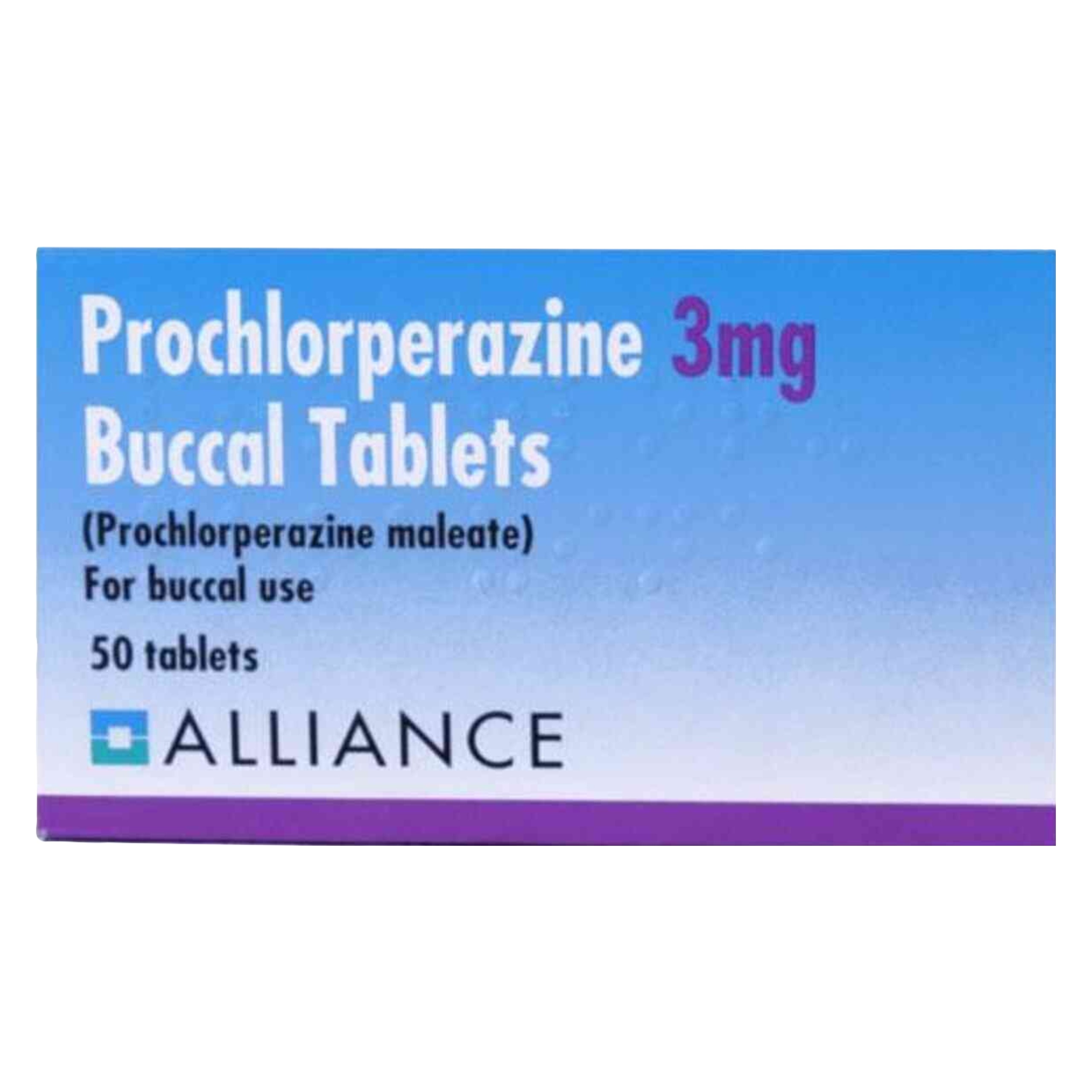 Prochlorperazine 3mg Buccal Tablets